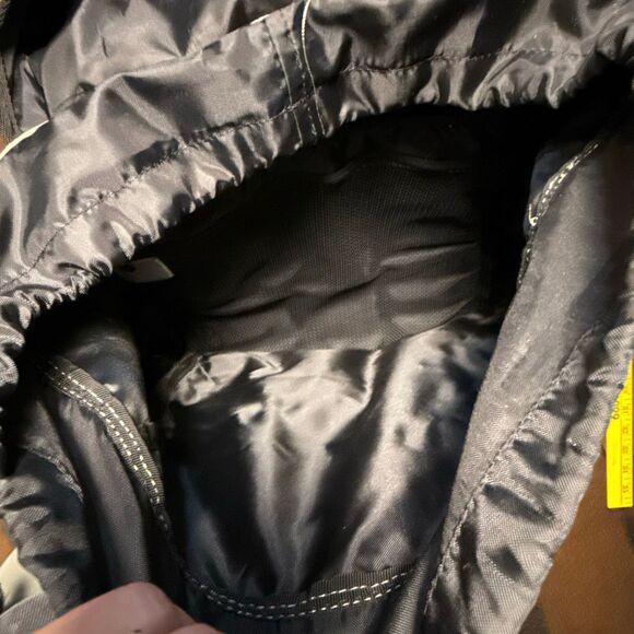 Adidas utility laptop backpack tan black school college hiking gym - Picture 2 of 8